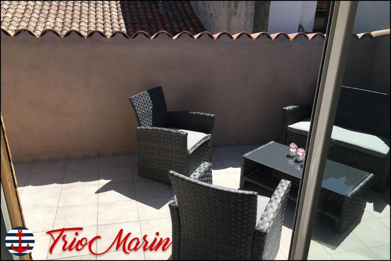 Ferienwohnung Le Marin Sète Exterior foto