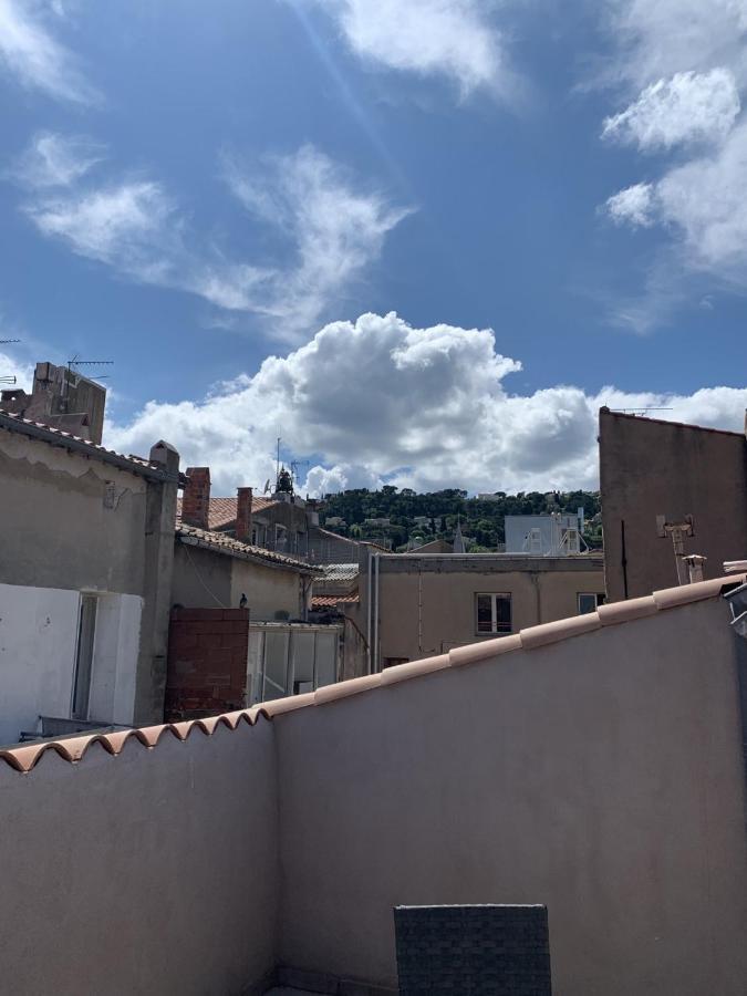 Ferienwohnung Le Marin Sète Exterior foto